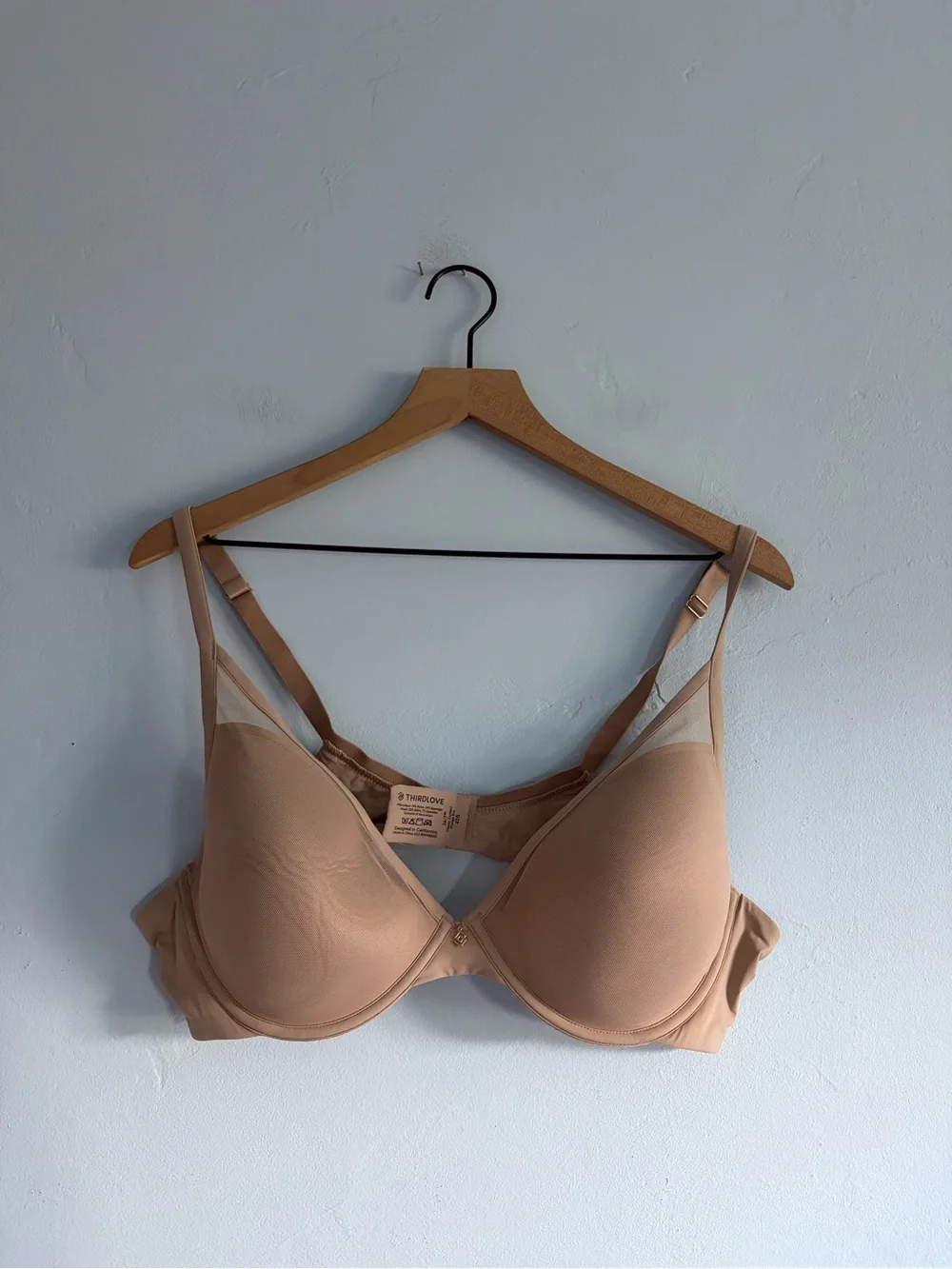 ThirdLove 24/7 Classic Contour Plunge Bra